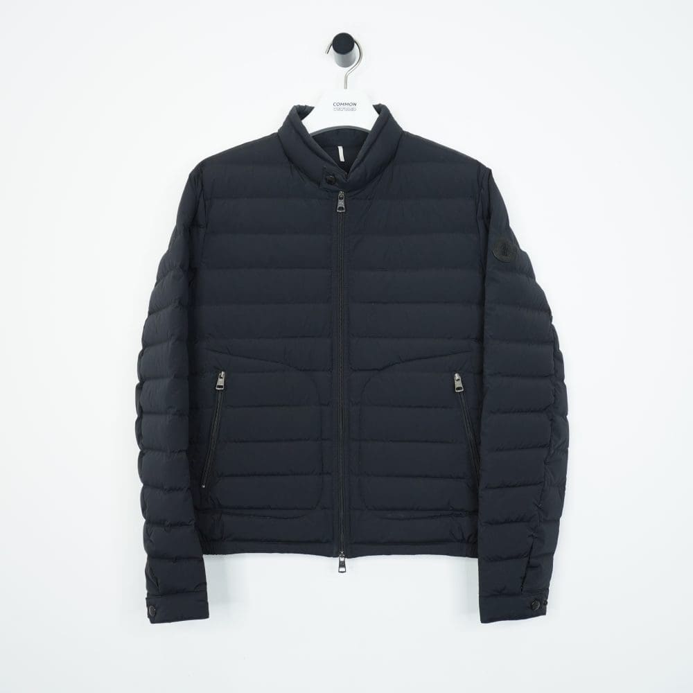 Moncler Black Acorus Down Puffer Jacket