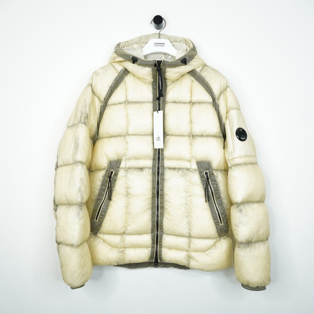 C.P. Company Pistachio D.D Shell Puffer Jacket